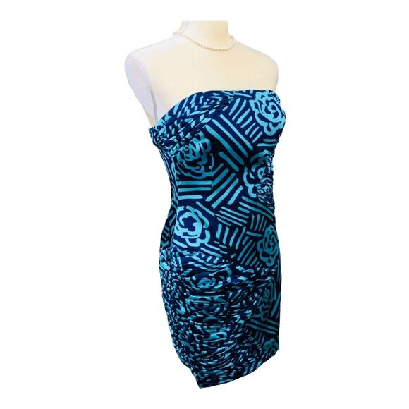 โญ ๐ฅ 50% OFF SALE FINAL PRICE BCBG Generation Strapless Formal Dress Size 6 NWT - Picture 6 of 11